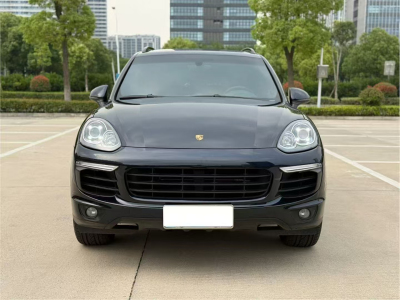 2018年2月 保時捷 Cayenne Cayenne 3.0T圖片