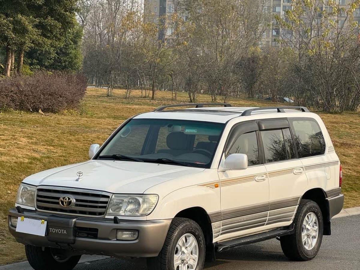 豐田 蘭德酷路澤  2005款 4.7L 自動GX-R圖片