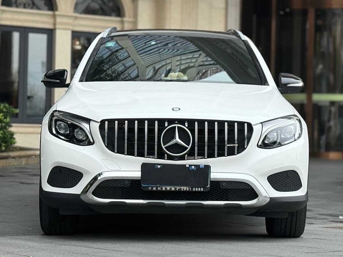 奔馳 奔馳GLC  2016款 GLC 300 4MATIC 動(dòng)感型圖片