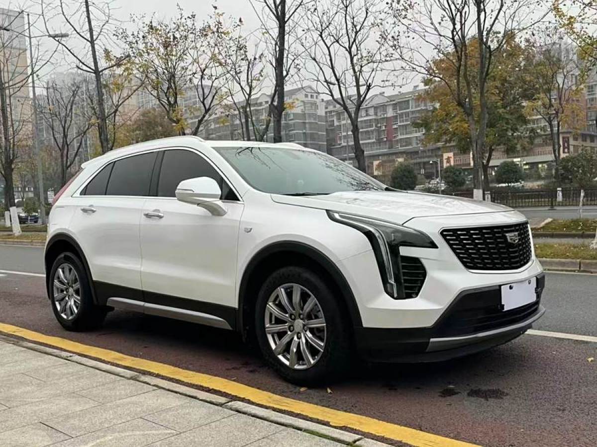 凱迪拉克 XT4  2018款 28T 兩驅(qū)領(lǐng)先型圖片