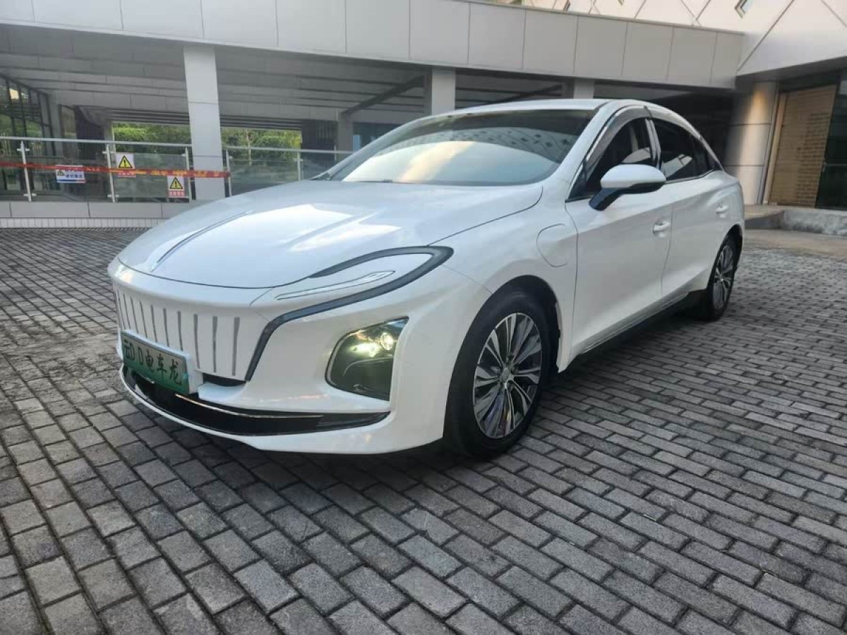 紅旗 紅旗E-QM5  2022款 431km 換電樂(lè)享版圖片