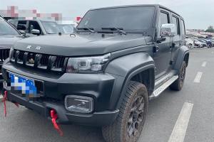 BJ40 北京 2.0D 刀锋英雄荣耀版