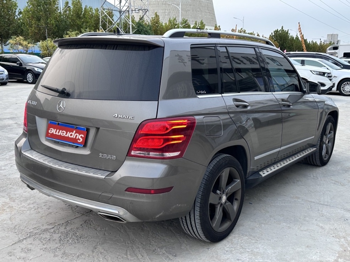 奔驰 奔驰GLK级  2013款 GLK 300 4MATIC 动感天窗型图片