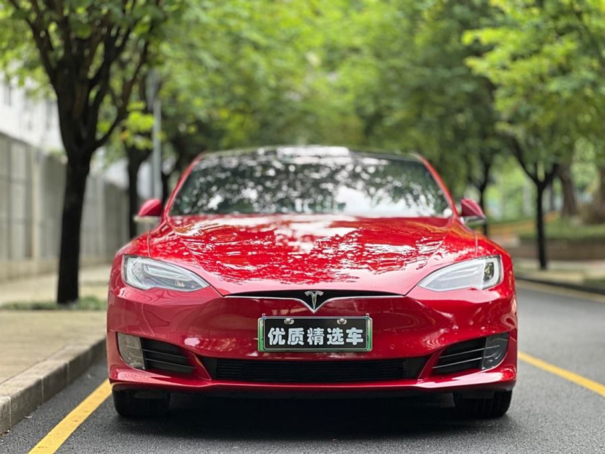 特斯拉 Model S  2016款 Model S 60圖片