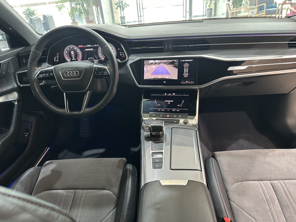 奧迪 奧迪A6L  2020款 45 TFSI 臻選動(dòng)感型圖片