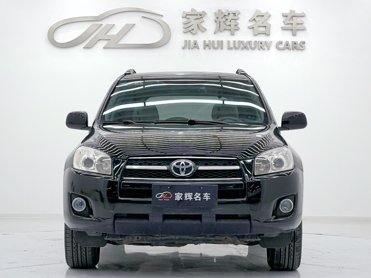 2011年1月豐田 RAV4榮放  2011款 2.0L 手動經(jīng)典版