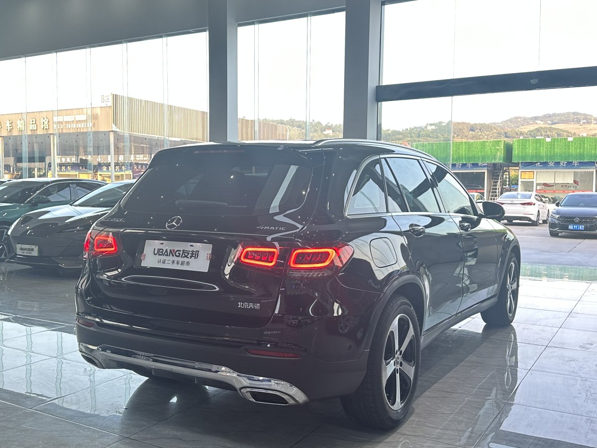 奔馳 奔馳GLC  2020款 改款 GLC 260 L 4MATIC 動感型圖片