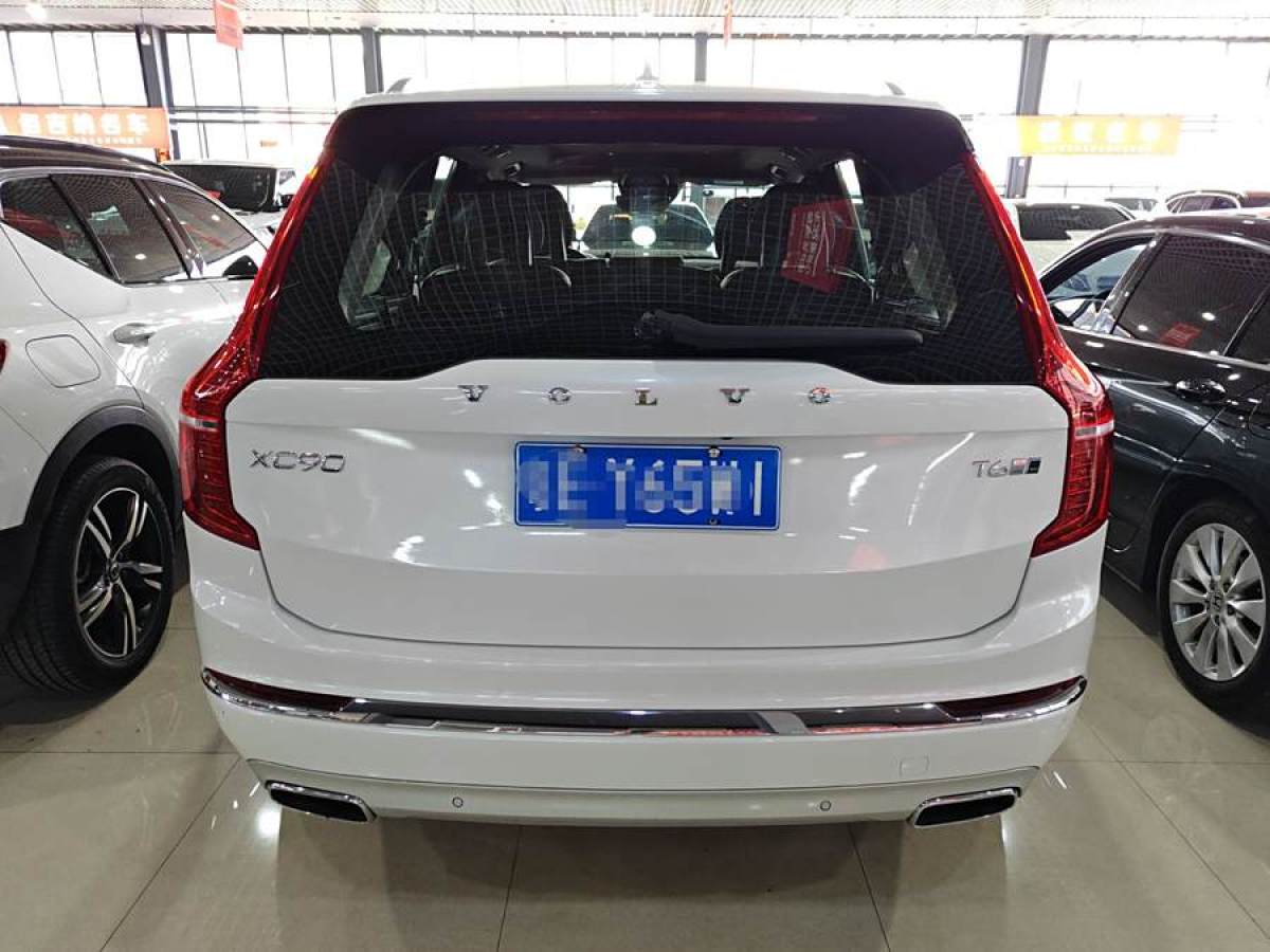 沃爾沃 XC90  2020款 改款 T6 智逸豪華版 7座圖片