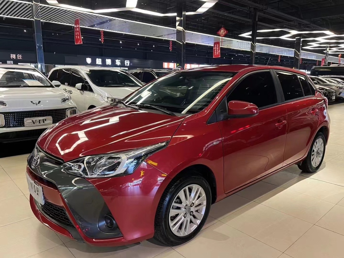 豐田 YARiS L 致炫  2016款 改款 1.5E CVT魅動版圖片