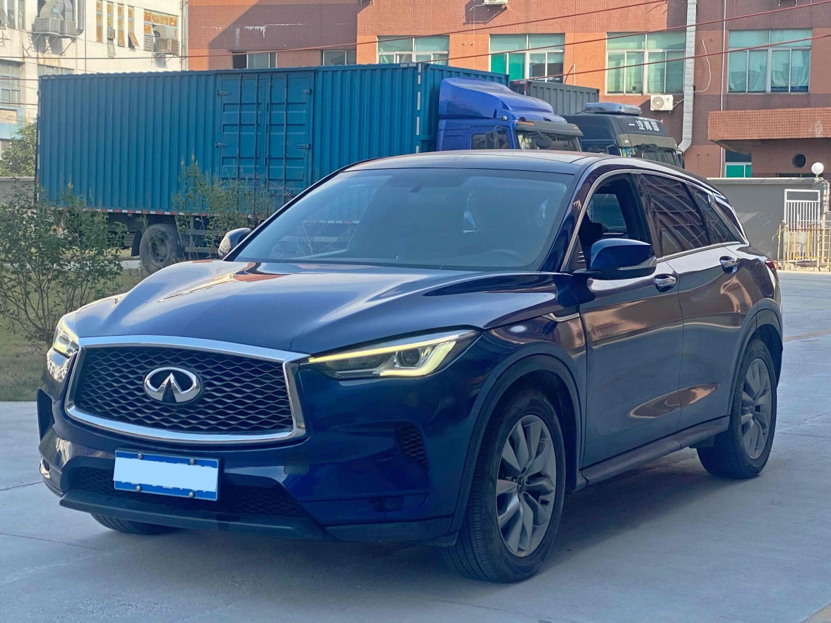 英菲尼迪 QX50  2018款 2.0T 四驅菁英版圖片