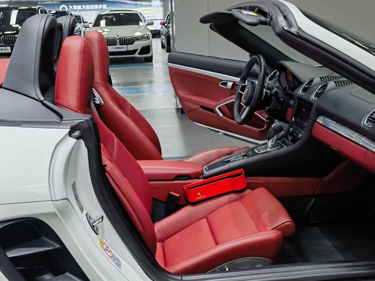 保時(shí)捷 718  2020款 Boxster 2.0T圖片
