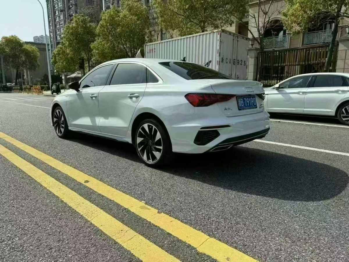 奧迪 奧迪A3  2022款 A3L Limousine 35 TFSI 時(shí)尚致雅型圖片