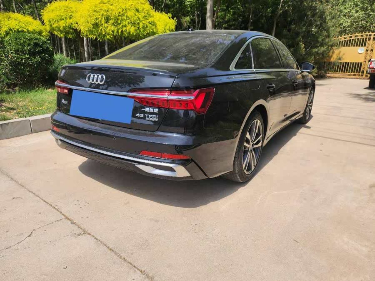 奧迪 奧迪A6L  2024款 40 TFSI 豪華動感型圖片