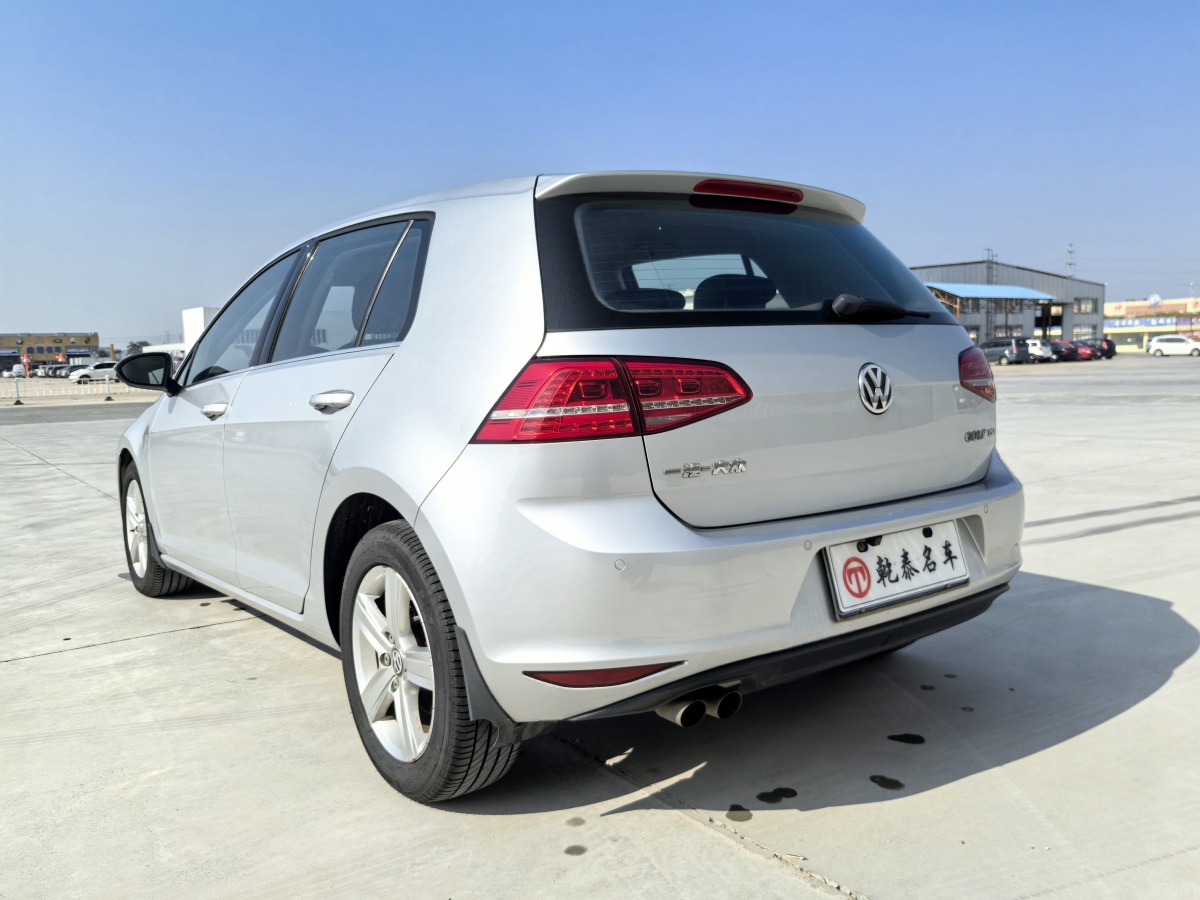 2015年7月大眾 高爾夫  2014款 1.4TSI 自動舒適型