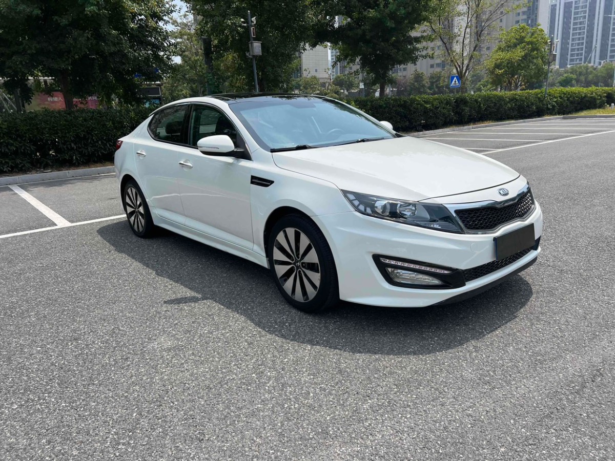 起亞 K5  2014款 2.0L 自動LUXURY圖片