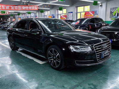 2016年6月 奧迪 奧迪A8(進口) A8L 45 TFSI quattro舒適型圖片