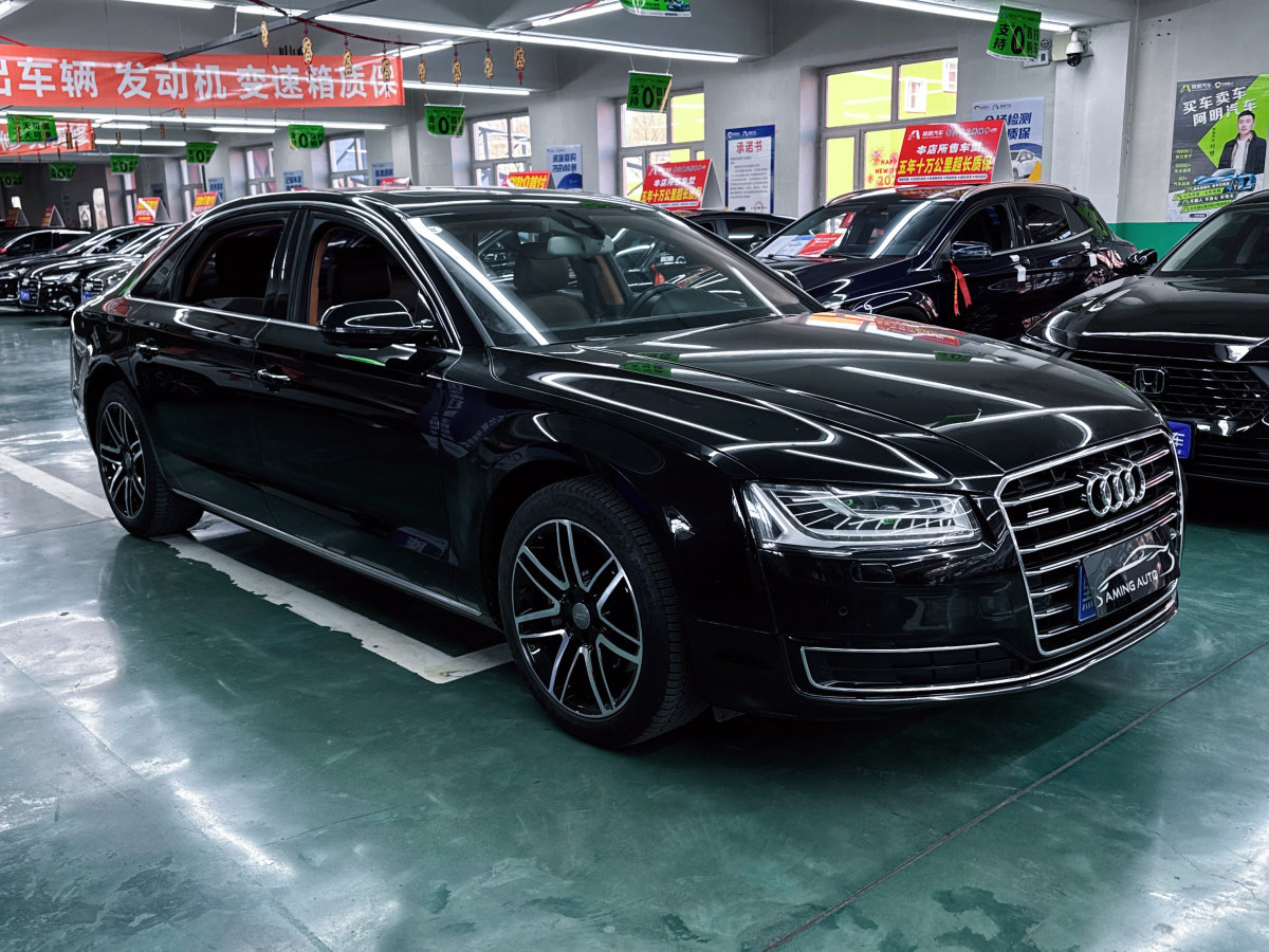 2016年6月奧迪 奧迪A8  2016款 A8L 45 TFSI quattro舒適型