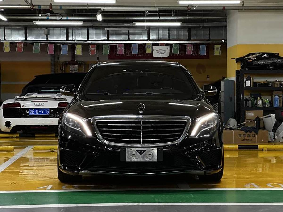 奔馳 奔馳S級(jí)AMG  2014款 AMG S 63 L 4MATIC圖片