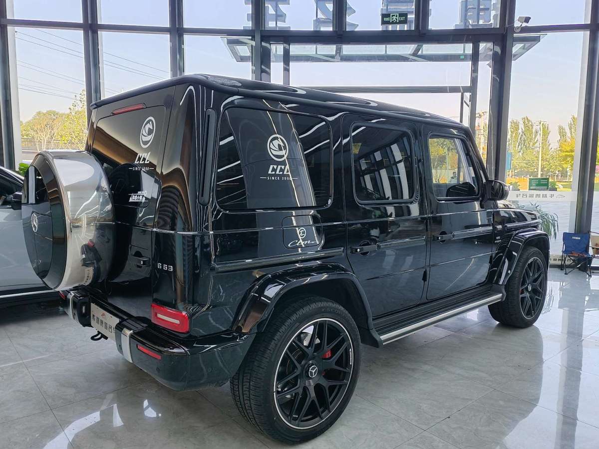 奔馳 奔馳G級AMG  2022款 AMG G 63圖片