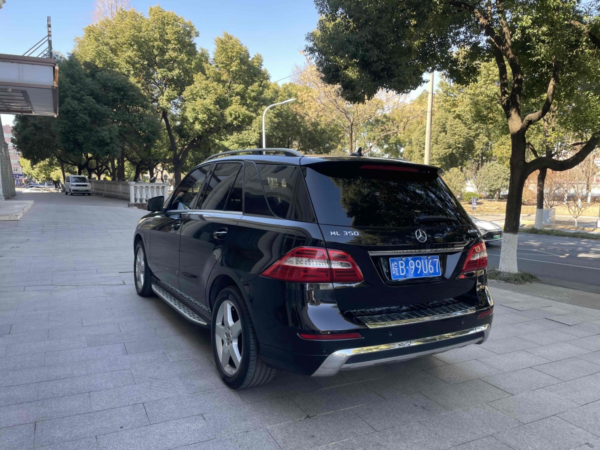 奔馳 奔馳M級(jí)  2012款 ML 350 豪華型圖片