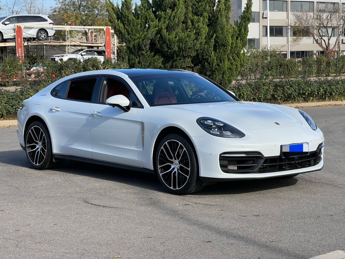 保時捷 Panamera  2021款 Panamera 4 行政加長版 2.9T圖片