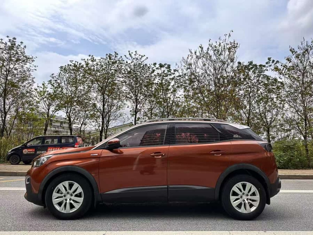 標(biāo)致 4008  2018款 350THP 舒適版圖片