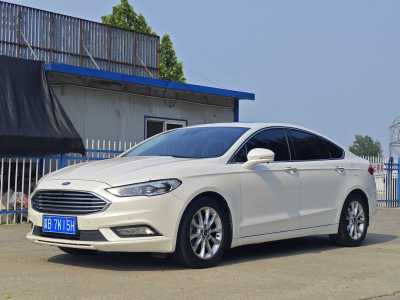 2017年9月 福特 蒙迪歐 改款 EcoBoost 180 時(shí)尚型圖片