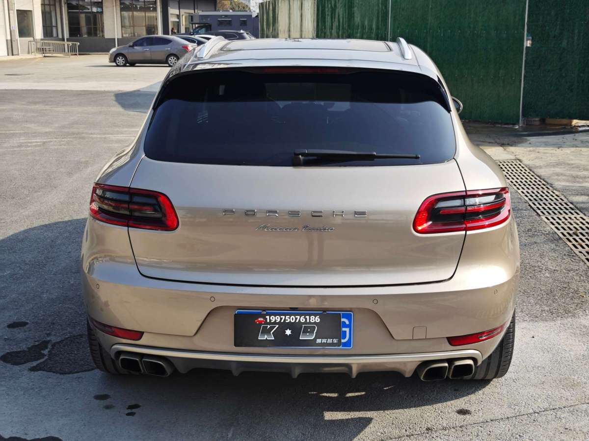 保時(shí)捷 Macan  2014款 Macan Turbo 3.6T圖片