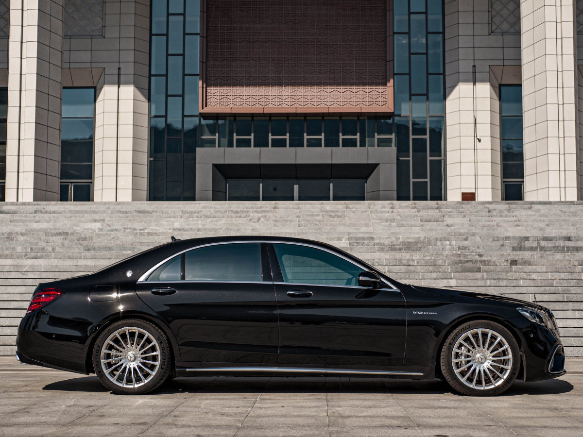 奔馳 奔馳S級(jí)AMG  2018款 AMG S 65 L圖片