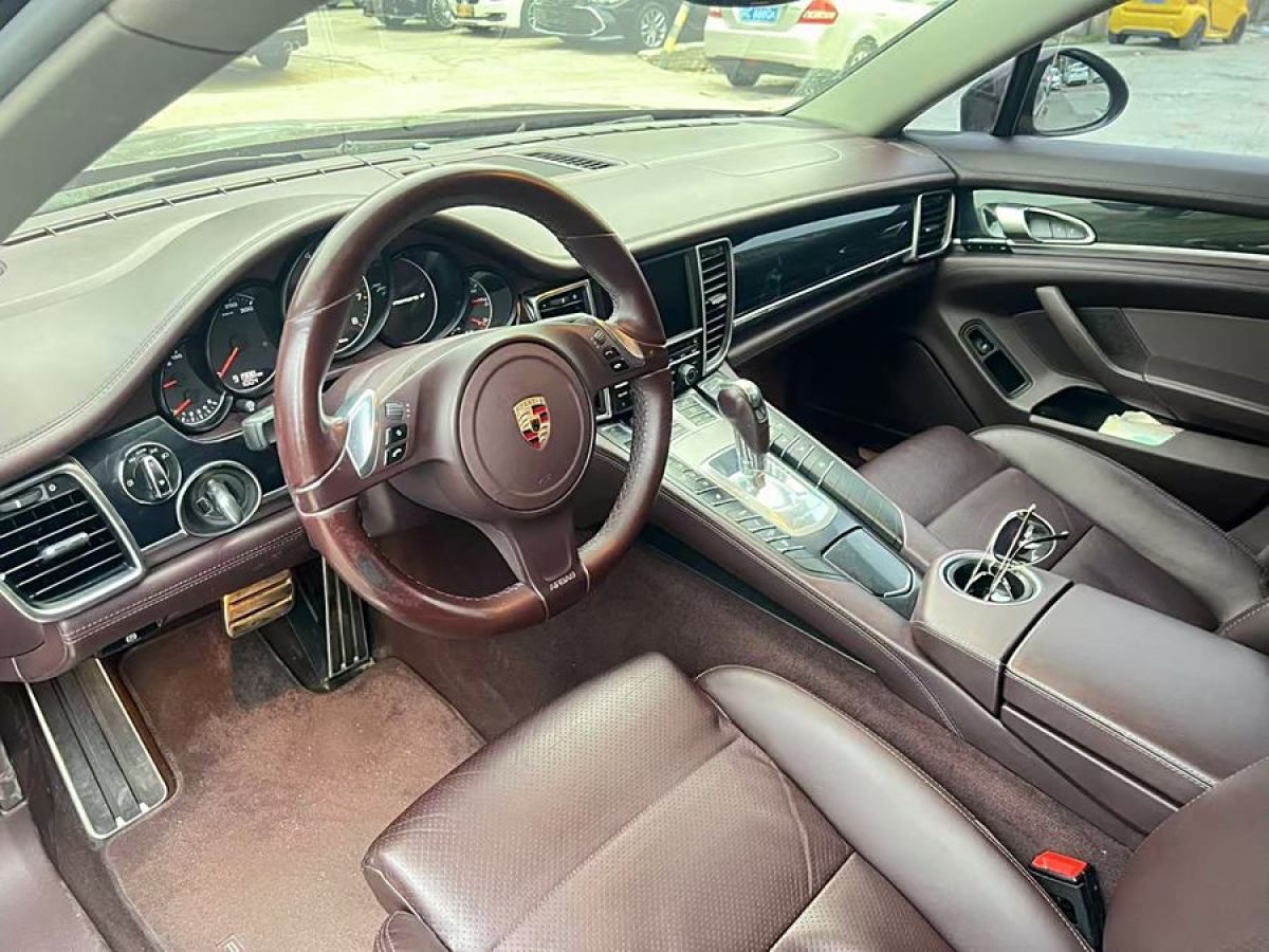 保時(shí)捷 Panamera  2014款 Panamera 4 3.0T圖片