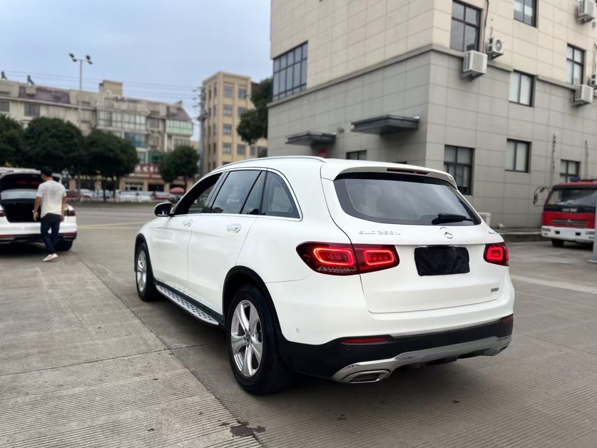 奔馳 奔馳GLC  2020款 改款 GLC 260 L 4MATIC 豪華型圖片