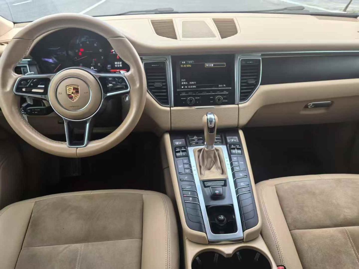 保時(shí)捷 Macan  2016款 Macan 2.0T圖片