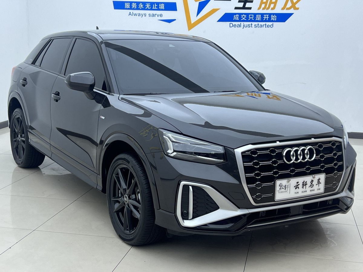 奧迪 奧迪Q2L  2024款 改款 35TFSI 進取動感型圖片