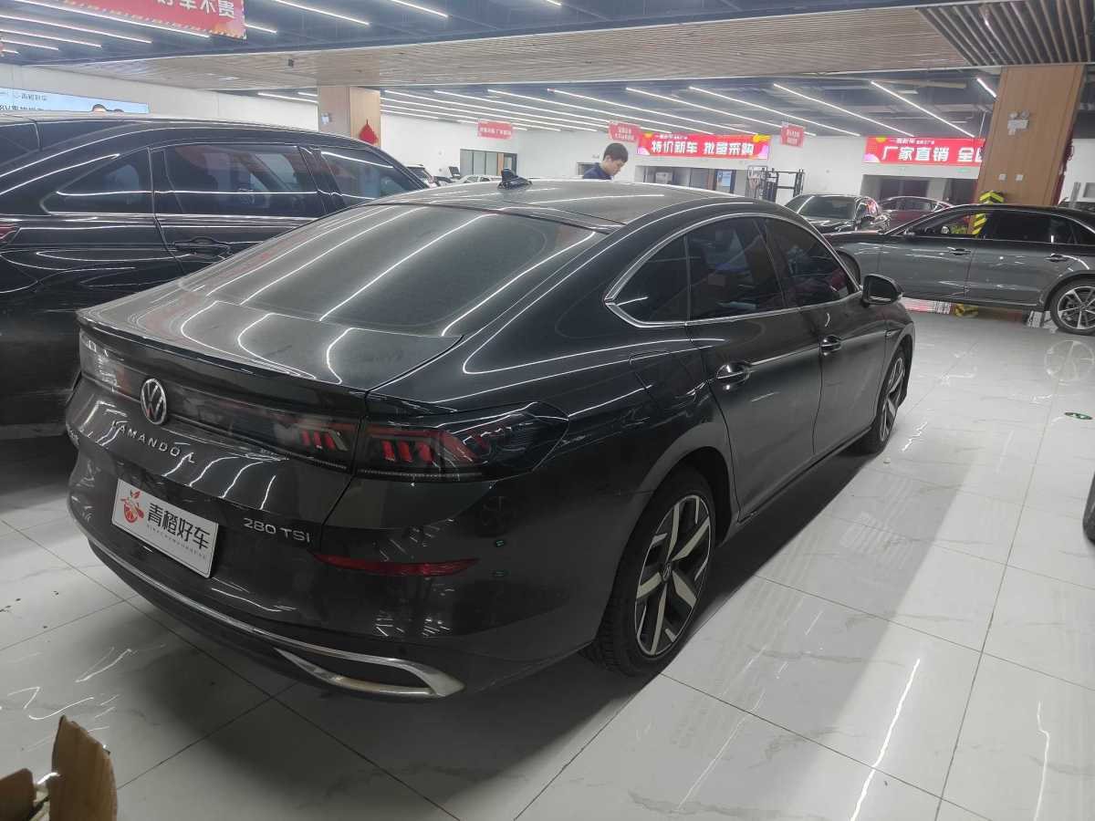 大眾 凌渡  2023款 凌渡L 280TSI DSG酷辣版圖片