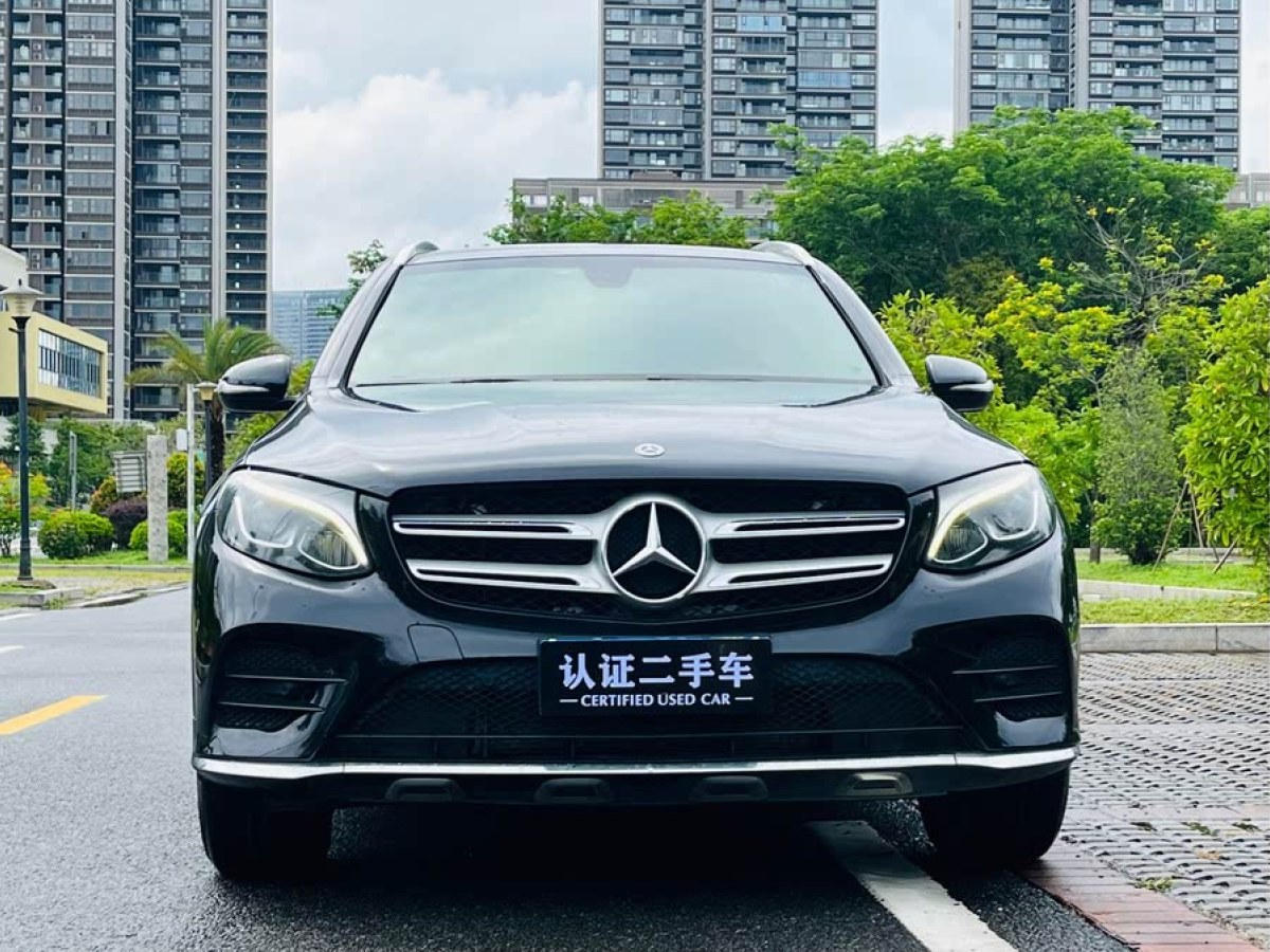 奔馳 奔馳GLC  2018款 改款 GLC 260 4MATIC 動(dòng)感型圖片