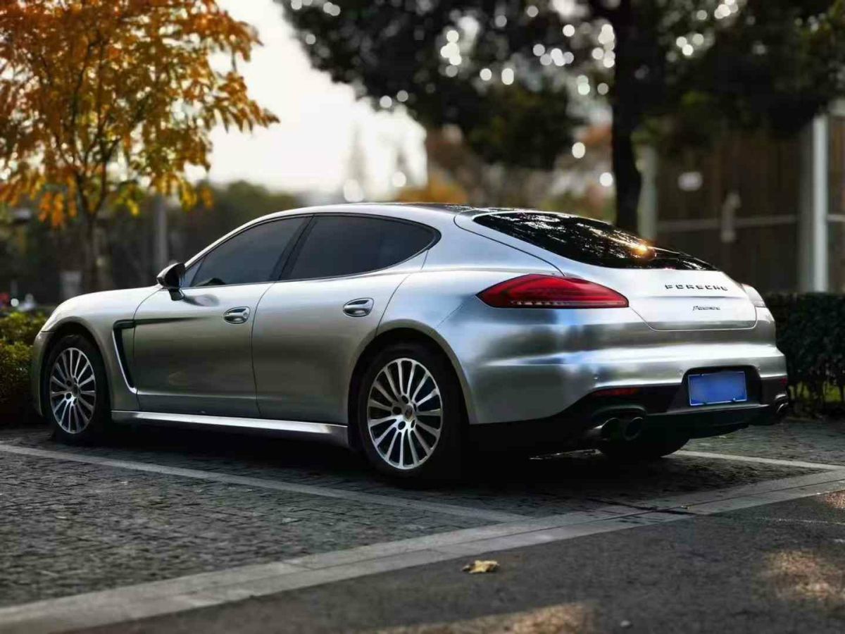 保時捷 Panamera  2016款 Panamera Edition 3.0T圖片