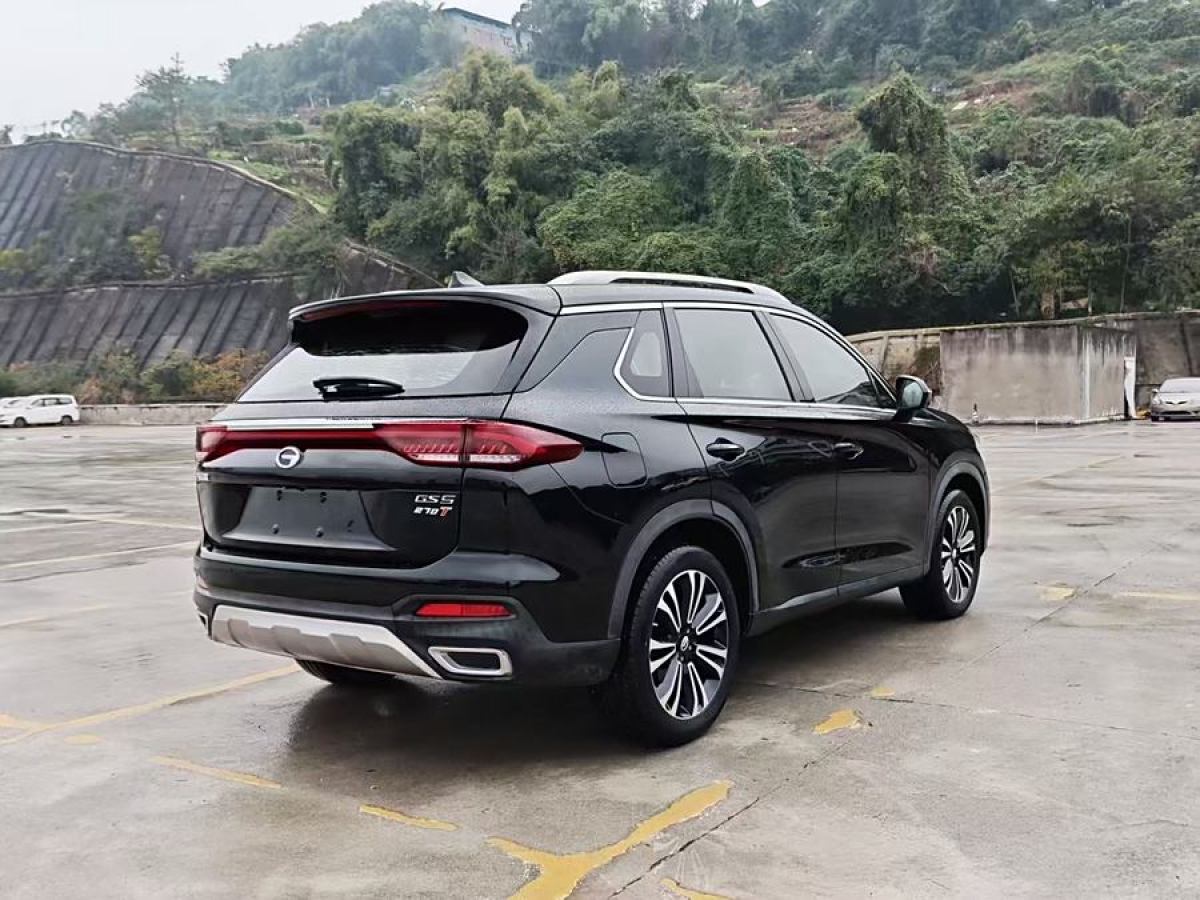 廣汽傳祺 GS5  2021款 進(jìn)階款 270T 科技智領(lǐng)版圖片