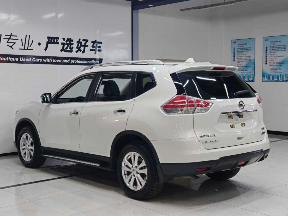 日產(chǎn) 奇駿  2015款 2.0L CVT舒適MAX版 2WD圖片