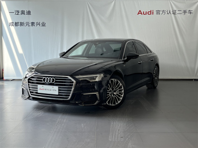 2022年2月 奥迪 奥迪A6L新能源 55 TFSI e quattro图片