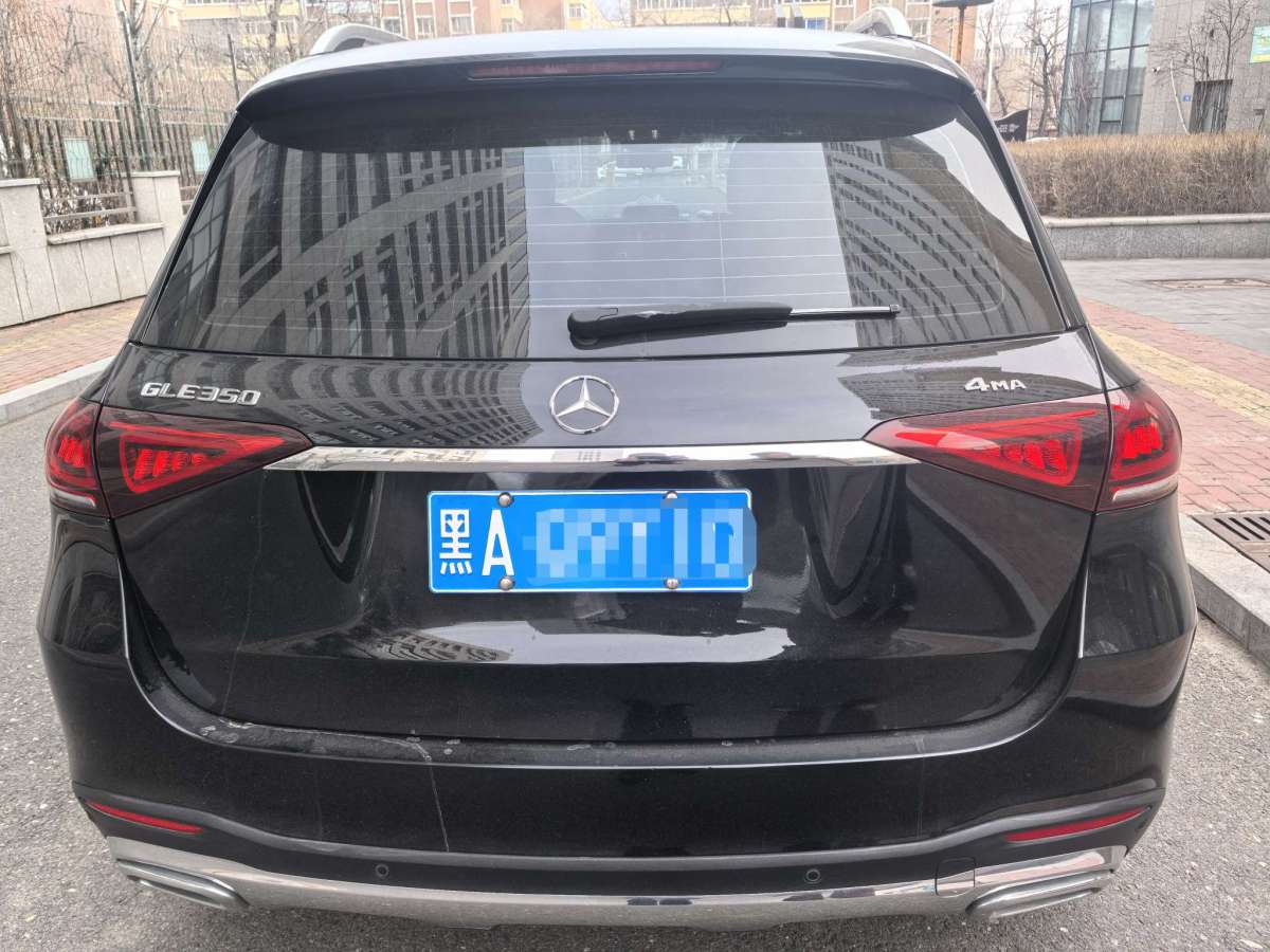 奔馳 奔馳GLE  2020款  GLE 350 4MATIC 時尚型圖片