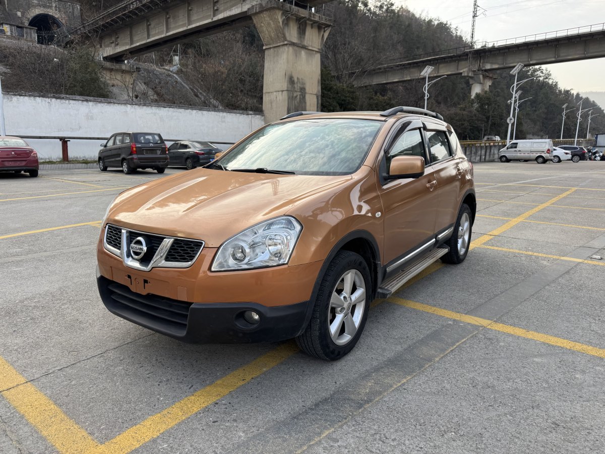 日產(chǎn) 逍客  2012款 2.0XV 雷 CVT 2WD圖片