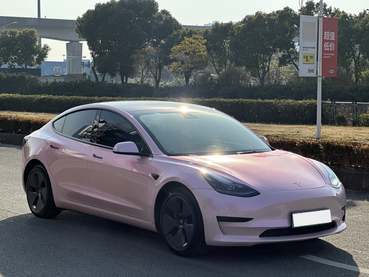 特斯拉 Model Y  2022款 改款 后輪驅(qū)動(dòng)版圖片