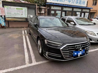 2019年2月 奧迪 奧迪A8(進(jìn)口) A8L 55 TFSI quattro投放版尊享型圖片