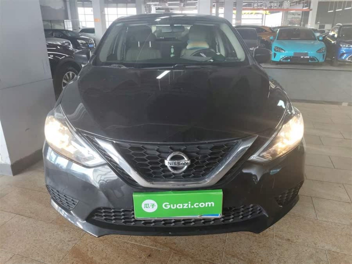 日產(chǎn) 軒逸  2019款 1.6XE CVT舒適版 國VI圖片