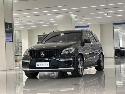 2016年1月 奔馳 奔馳M級(jí)AMG AMG ML 63圖片