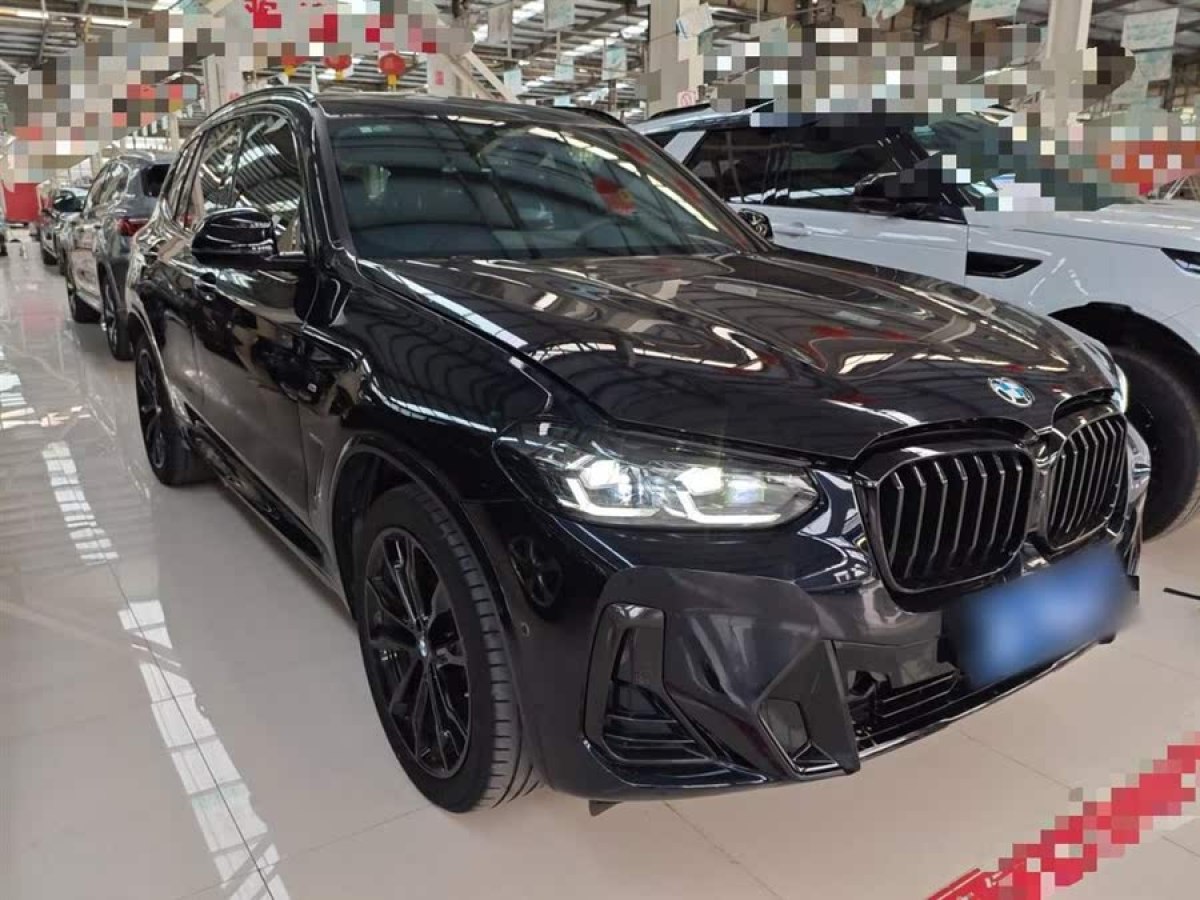 寶馬 寶馬X3  2022款 改款 xDrive30i 尊享型 M曜夜套裝圖片