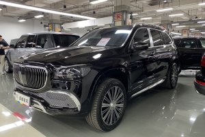 迈巴赫GLS 奔驰 GLS 600 4MATIC 礼乐版