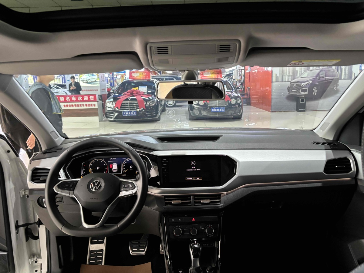 2022年7月大眾 探影  2021款 280TSI DSG R-Line智聯(lián)版
