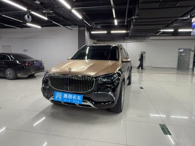 2022年1月 奔馳 奔馳GLS(進(jìn)口) 改款 GLS 450 4MATIC 時(shí)尚型圖片