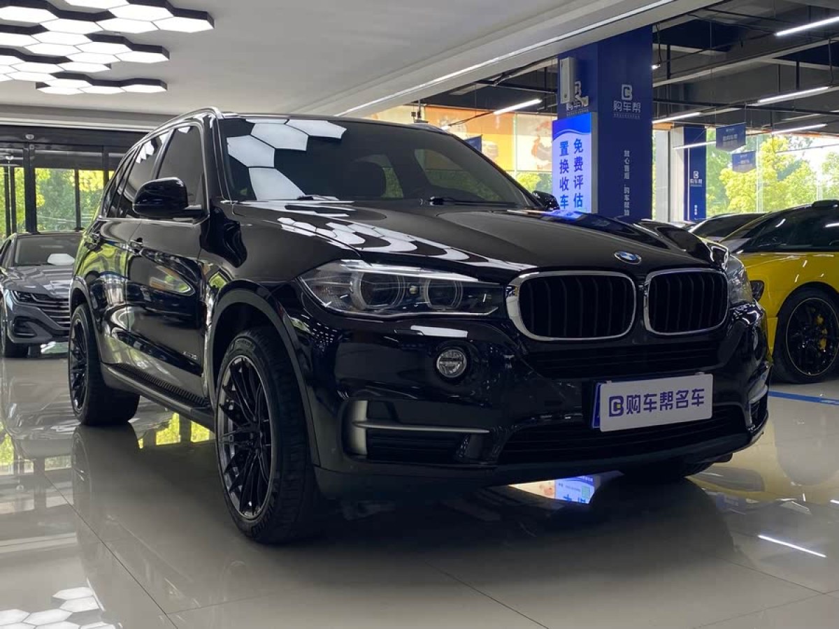 寶馬 寶馬X5  2014款 xDrive35i 典雅型圖片